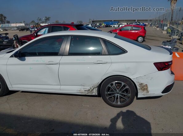 3VWAM7BU8PM010863 2023 VOLKSWAGEN JETTA White Вид спереду