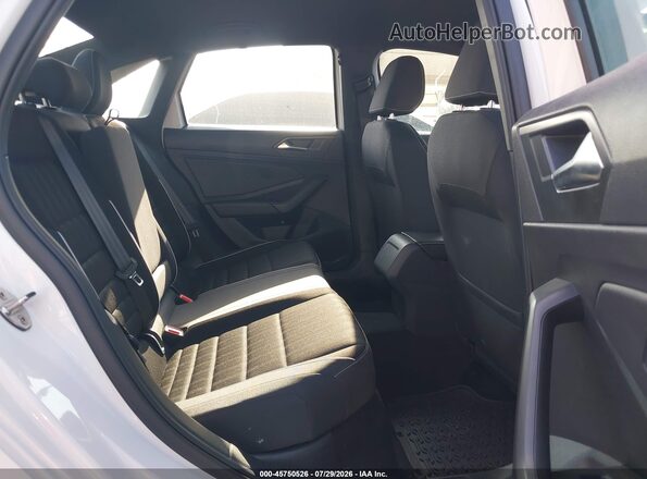 3VWAM7BU8PM010863 2023 VOLKSWAGEN JETTA White Вид наклейки з VIN-кодом