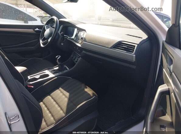 3VWAM7BU8PM010863 2023 VOLKSWAGEN JETTA White Вид салону спереду