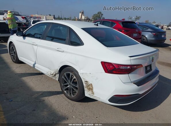 3VWAM7BU8PM010863 2023 VOLKSWAGEN JETTA White Задня ліва чверть