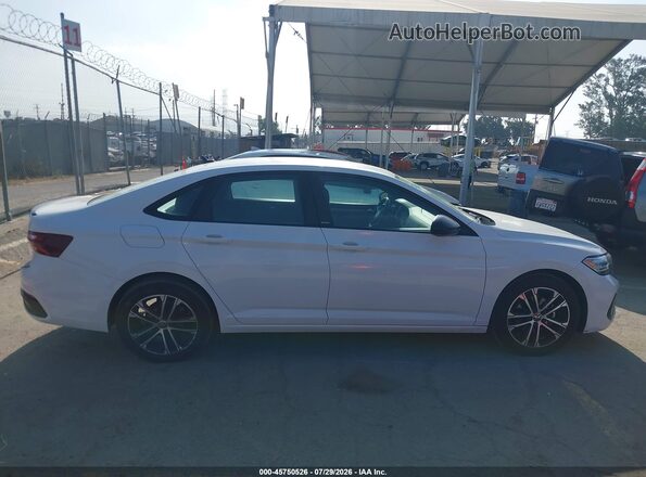 3VWAM7BU8PM010863 2023 VOLKSWAGEN JETTA White Вид задньої частини салону