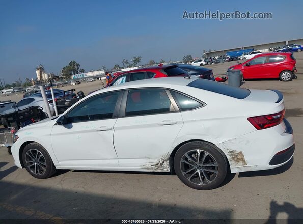 3VWAM7BU8PM010863 2023 VOLKSWAGEN JETTA White Панорамний вид салону 360°