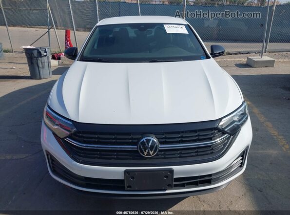 3VWAM7BU8PM010863 2023 VOLKSWAGEN JETTA White Вид щитка приладів