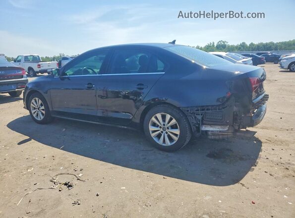 3VWB67AJ0HM280953 2017 VOLKSWAGEN JETTA Black Rear left