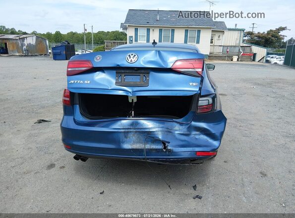 3VWB67AJ0HM286106 2017 VOLKSWAGEN JETTA Blue 