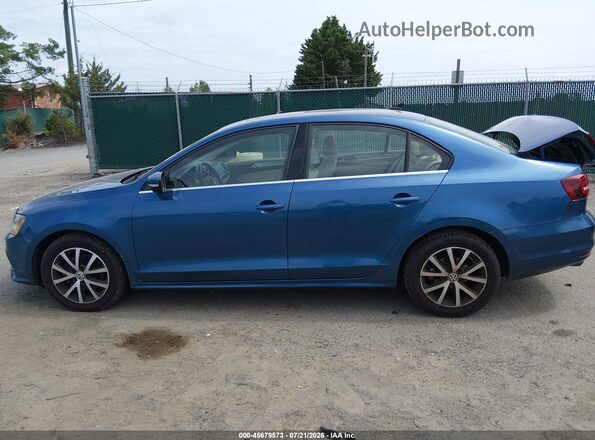 3VWB67AJ0HM286106 2017 VOLKSWAGEN JETTA Blue Vista interior de 360 grados