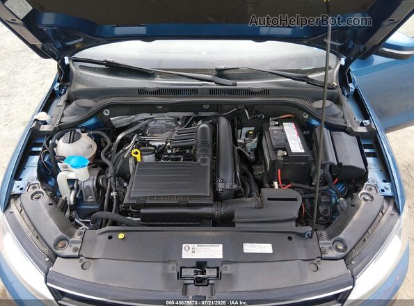 3VWB67AJ0HM286106 2017 VOLKSWAGEN JETTA Blue Vista trasera