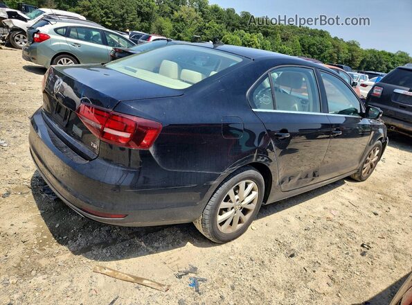 3VWB67AJ0HM301722 2017 VOLKSWAGEN JETTA Черный Задняя правая четверть