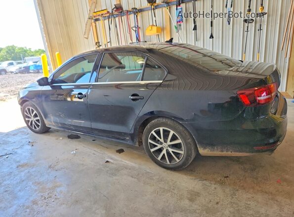 3VWB67AJ5HM296906 2017 VOLKSWAGEN JETTA Black Rear left