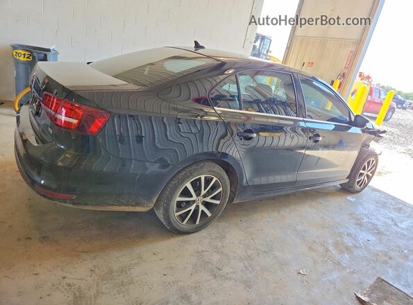 3VWB67AJ5HM296906 2017 VOLKSWAGEN JETTA Black Rear right