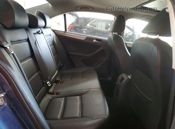 3VWB67AJ6HM245916 2017 VOLKSWAGEN JETTA Blue უკანა სავარძლების ხედი