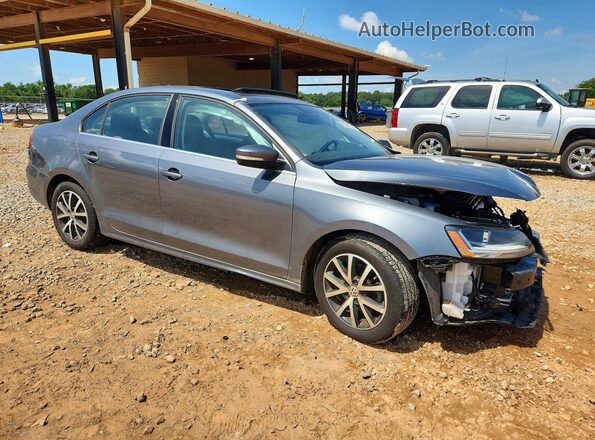 3VWB67AJ6HM298549 2017 VOLKSWAGEN JETTA Charcoal Przód prawy
