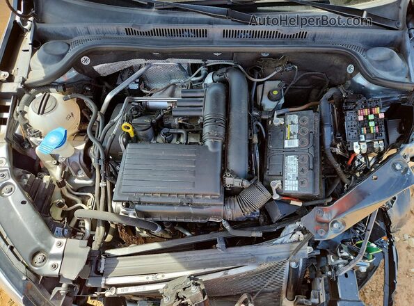 3VWB67AJ6HM298549 2017 VOLKSWAGEN JETTA Charcoal Widok wnętrza z tyłu
