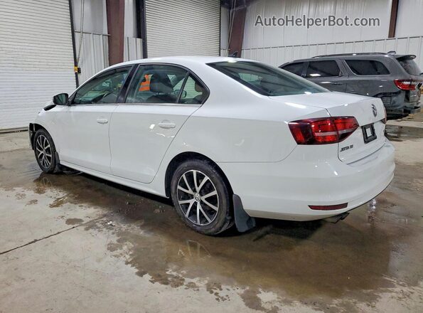 3VWB67AJXJM226520 2018 VOLKSWAGEN JETTA White უკანა მარცხენა
