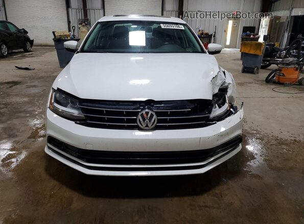 3VWB67AJXJM226520 2018 VOLKSWAGEN JETTA White წინა ხედი
