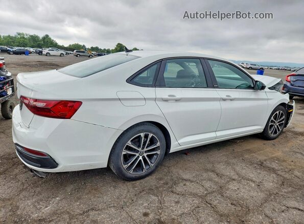 3VWBM7BU0PM033297 2023 VOLKSWAGEN JETTA White Trasero derecho