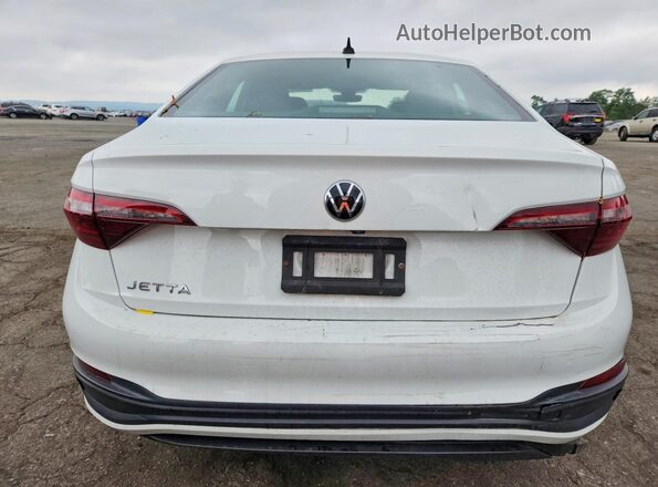 3VWBM7BU0PM033297 2023 VOLKSWAGEN JETTA White Vista trasera