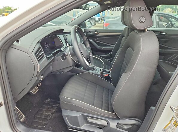 3VWBM7BU0PM033297 2023 VOLKSWAGEN JETTA White Vista interior delantera