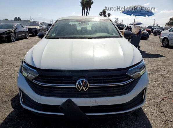 3VWBM7BU0RM059367 2024 VOLKSWAGEN JETTA White Front view
