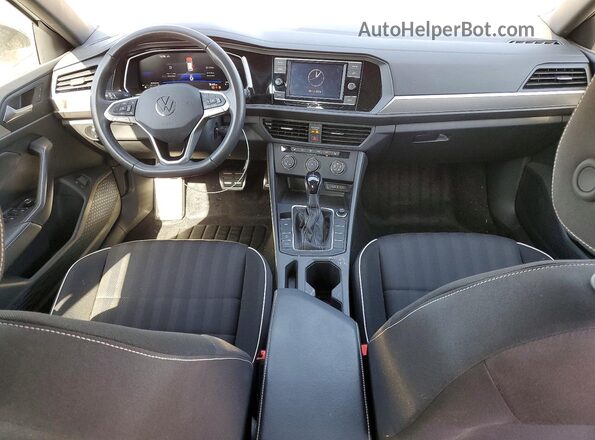 3VWBM7BU0RM059367 2024 VOLKSWAGEN JETTA White Dashboard view