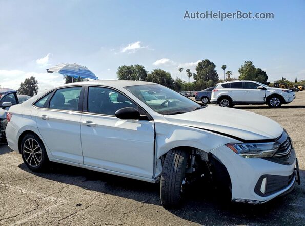 3VWBM7BU0RM059367 2024 VOLKSWAGEN JETTA White Front right