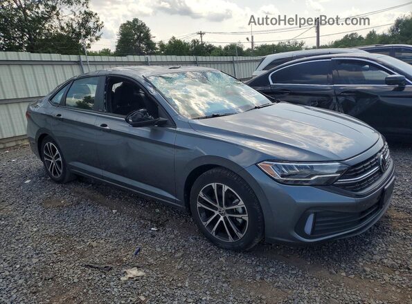 3VWBM7BU1PM018131 2023 VOLKSWAGEN JETTA Gray Front right