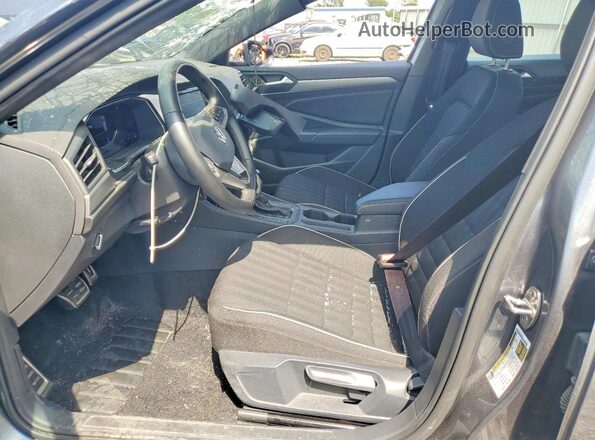 3VWBM7BU1PM018131 2023 VOLKSWAGEN JETTA Gray Front interior view