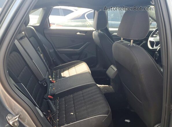 3VWBM7BU1PM018131 2023 VOLKSWAGEN JETTA Gray Rear seats view