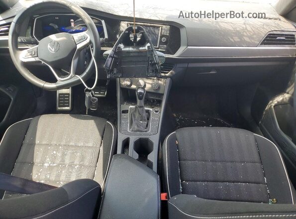 3VWBM7BU1PM018131 2023 VOLKSWAGEN JETTA Gray Dashboard view