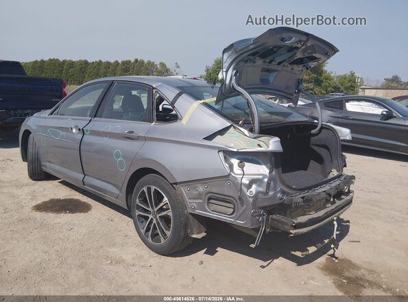 3VWBM7BU2NM033461 2022 VOLKSWAGEN JETTA Silver Rear left