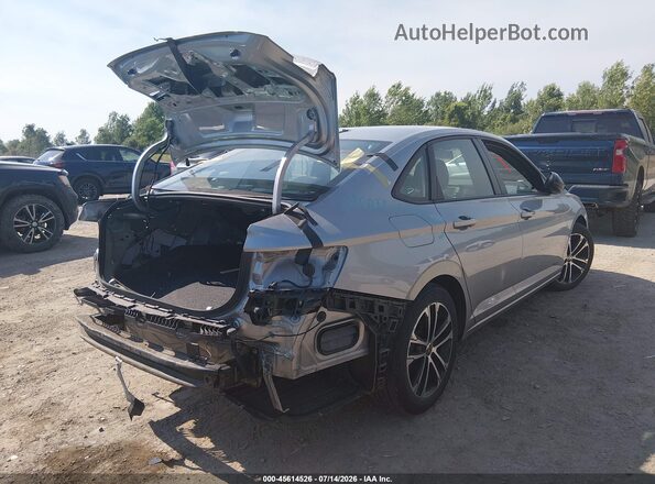 3VWBM7BU2NM033461 2022 VOLKSWAGEN JETTA Silver Rear right