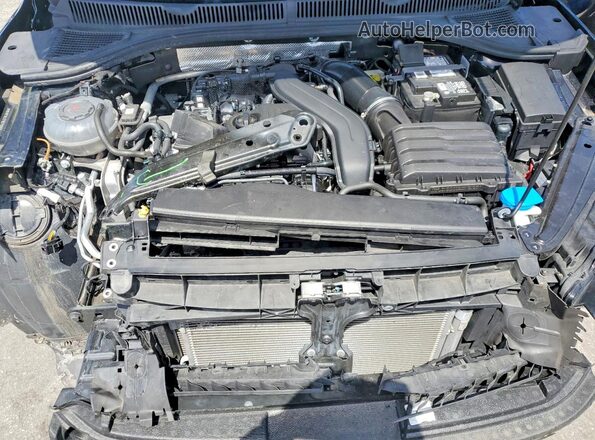 3VWBM7BU2PM019868 2023 VOLKSWAGEN JETTA Black Widok wnętrza z tyłu