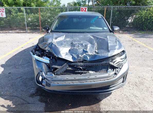 3VWBM7BU2RM051285 2024 VOLKSWAGEN JETTA Серый Вид щитка приборов