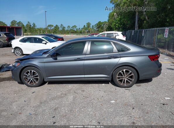3VWBM7BU2RM051285 2024 VOLKSWAGEN JETTA Серый Панорамный вид салона 360°