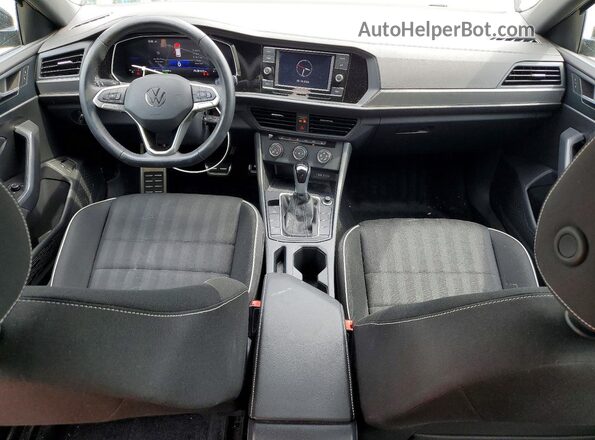 3VWBM7BU2RM059547 2024 VOLKSWAGEN JETTA Серый Вид панели приборов