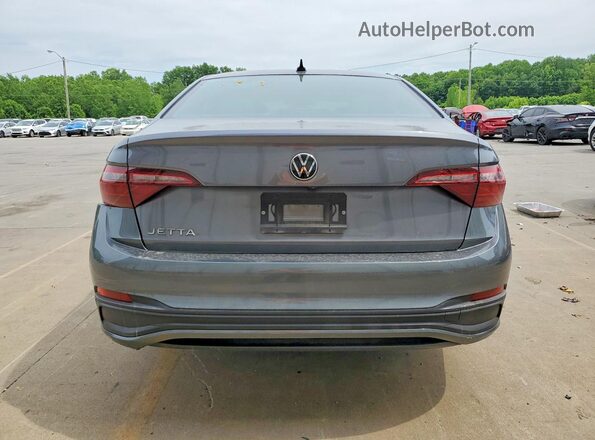 3VWBM7BU2RM059547 2024 VOLKSWAGEN JETTA Серый Вид сзади