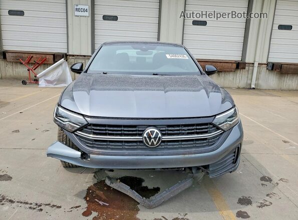 3VWBM7BU2RM059547 2024 VOLKSWAGEN JETTA Серый Вид спереди