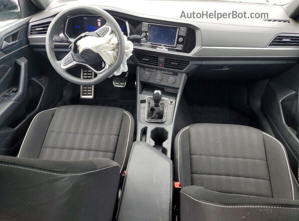 3VWBM7BU3PM015358 2023 VOLKSWAGEN JETTA Gray Vista del salpicadero