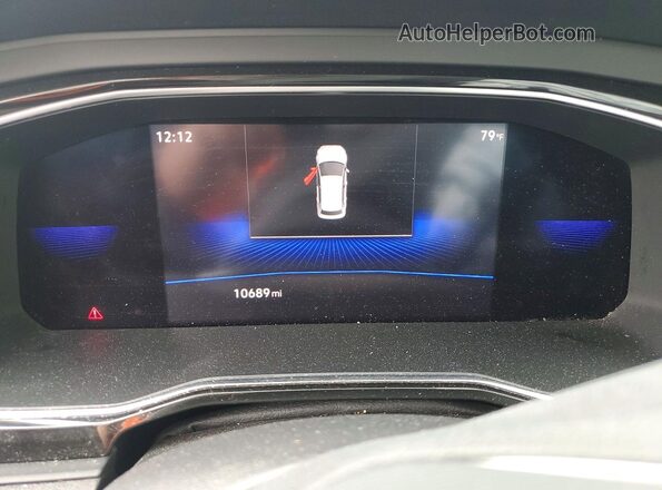 3VWBM7BU3PM015358 2023 VOLKSWAGEN JETTA Gray Vista del cuadro de instrumentos