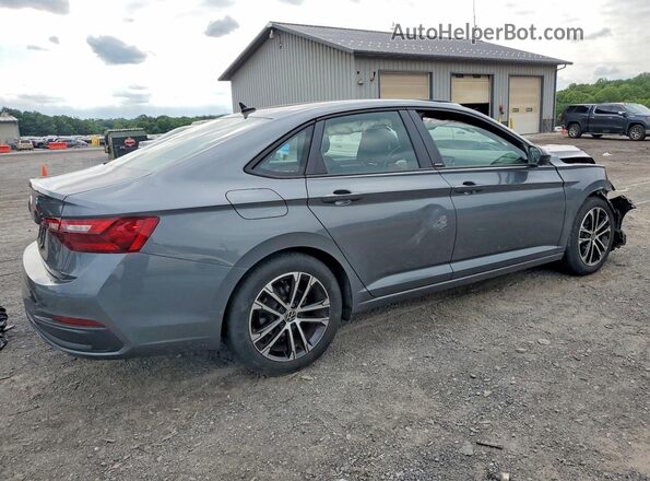 3VWBM7BU3PM015358 2023 VOLKSWAGEN JETTA Gray Trasero derecho