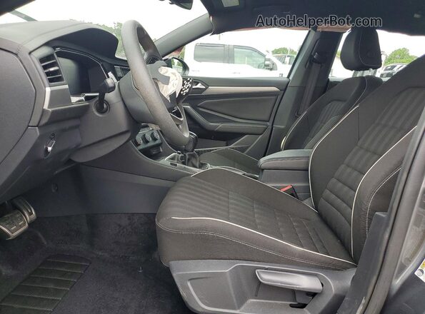 3VWBM7BU3PM015358 2023 VOLKSWAGEN JETTA Gray Vista interior delantera