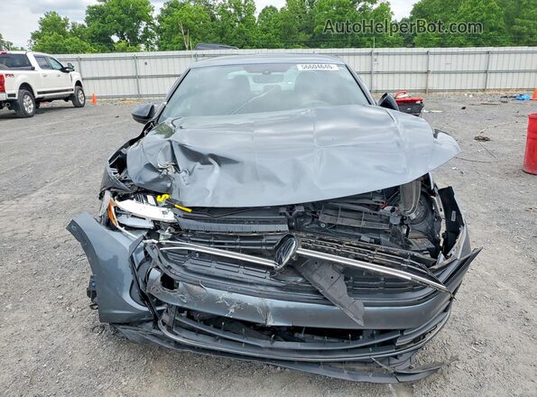 3VWBM7BU3PM015358 2023 VOLKSWAGEN JETTA Gray Vista frontal