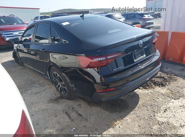 3VWBM7BU3PM034072 2023 VOLKSWAGEN JETTA Black Trasero izquierdo