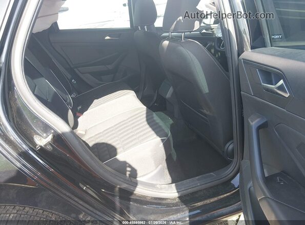3VWBM7BU3PM034072 2023 VOLKSWAGEN JETTA Black Vista de la etiqueta del VIN