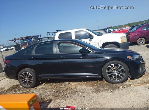 3VWBM7BU3PM034072 2023 VOLKSWAGEN JETTA Black Vista del cuadro de instrumentos