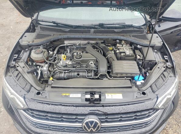 3VWBM7BU3PM053138 2023 VOLKSWAGEN JETTA Black Вид задньої частини салону