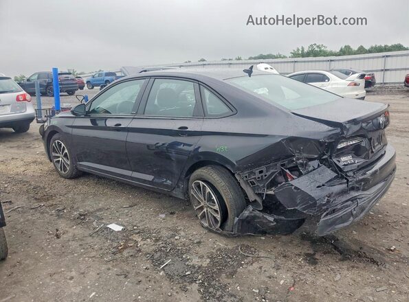 3VWBM7BU3PM053138 2023 VOLKSWAGEN JETTA Black Задня ліва чверть