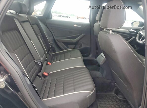 3VWBM7BU3PM053138 2023 VOLKSWAGEN JETTA Black Вид задніх сидінь