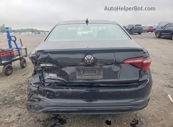 3VWBM7BU3PM053138 2023 VOLKSWAGEN JETTA Black Вид ззаду