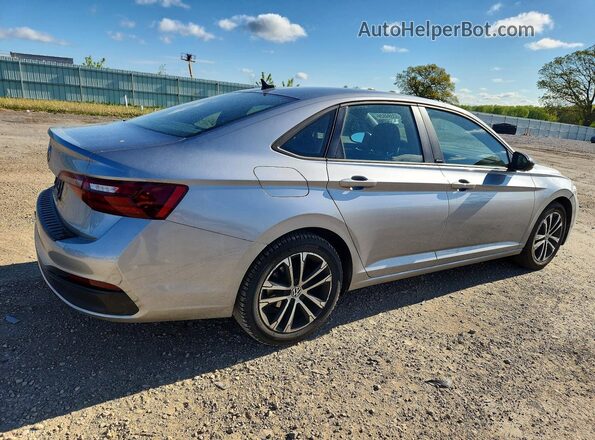 3VWBM7BU3RM020403 2024 VOLKSWAGEN JETTA Gray უკანა მარჯვენა